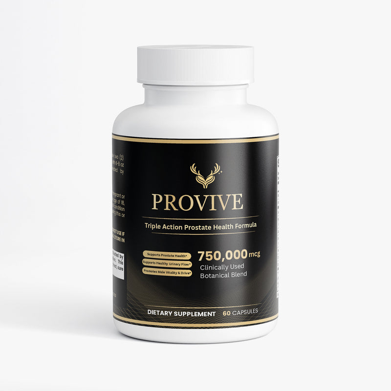 Prostate health,<br><em>simplified.</em>